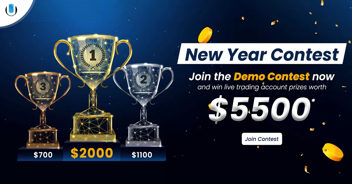 Earn New Year $5,500 Demo Contest - Uniglobe Markets